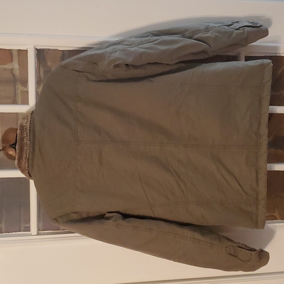 Indigo star American vintage denim and dry goods insulated jacket - Picture 4 of 4